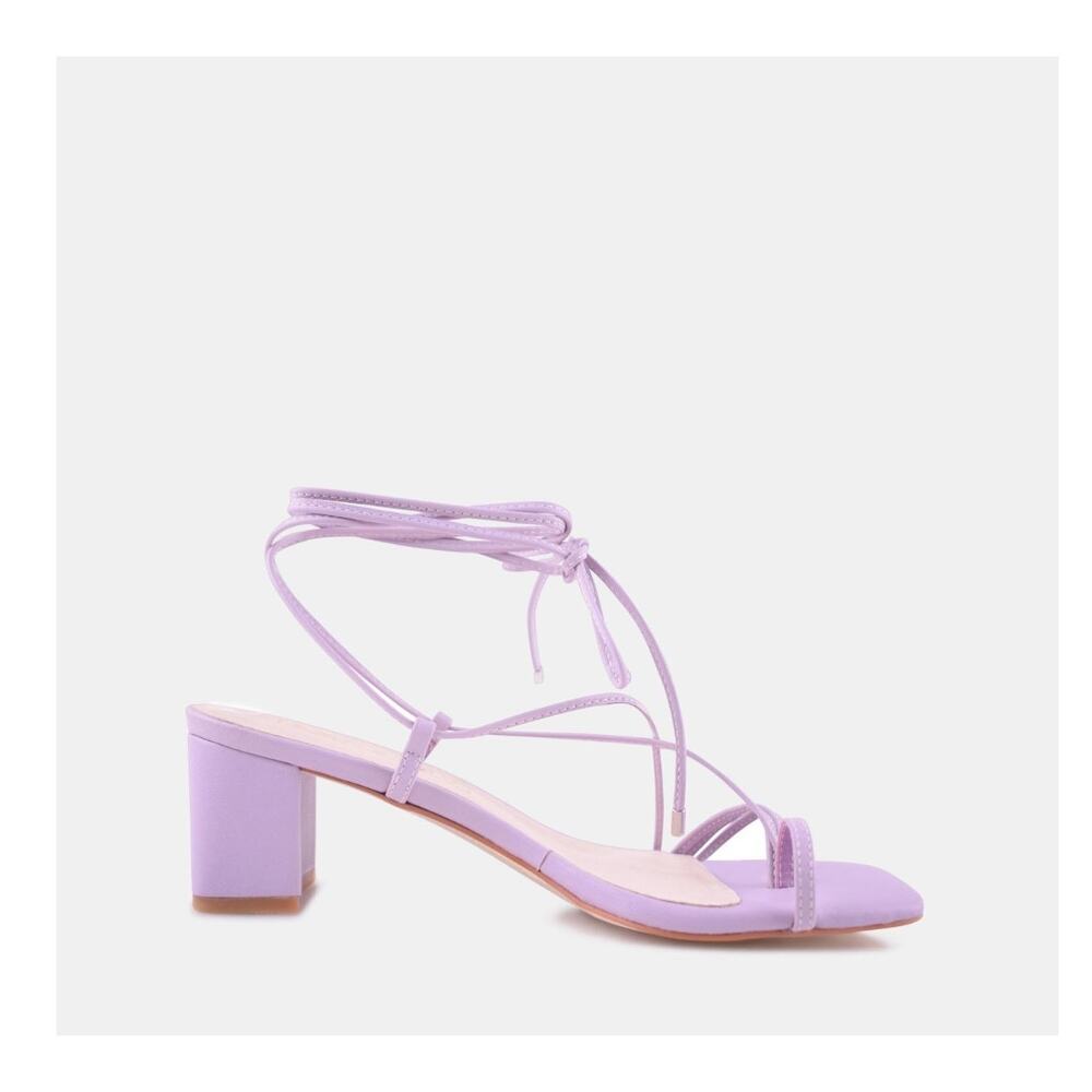Sol Sana Sonia Heels in Lavender
